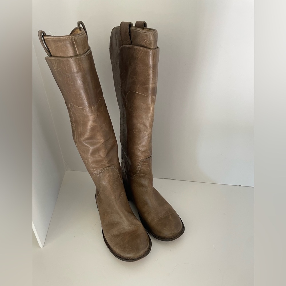 Frye Paige Tall Riding Boots Size 7